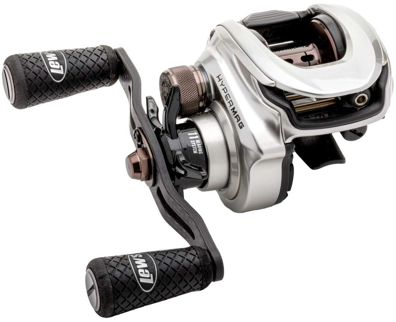 Lews HyperMag Baitcasting Reels TackleDirect