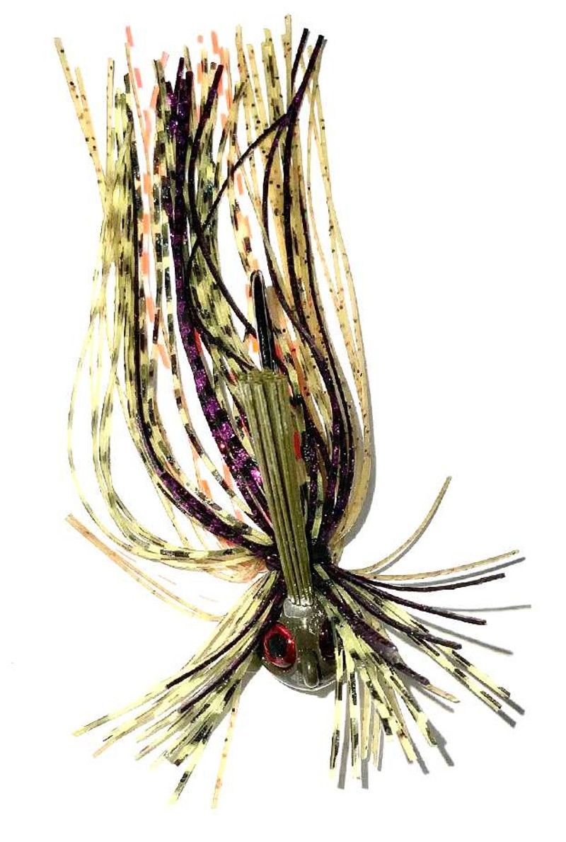 Jig - Finesse - Round Head - Delta Craw –