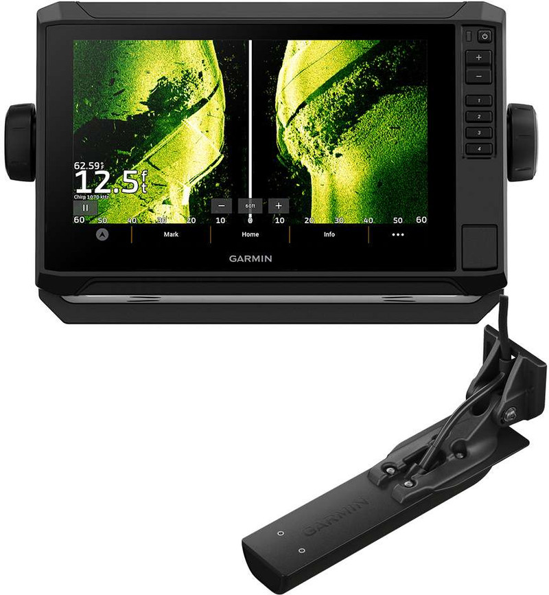 Garmin ECHOMAP UHD2 93sv LiveScope Ice Fishing Bundles - TackleDirect