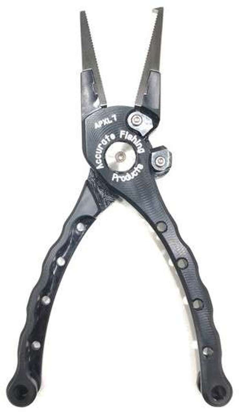 Accurate Extra Lite Split-Tip Pliers - TackleDirect
