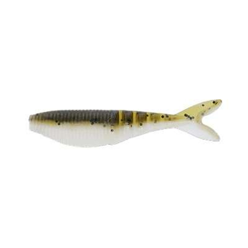 Yamamoto Baits Zako Swimbaits, 8, 3in, Green Pumpkin-Black-White,  YAM-134JR-08-9 