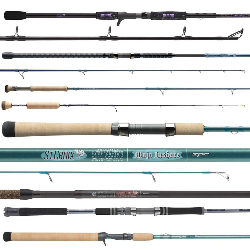 Grab 30% OFF Rep Sample St. Croix Rods and Seviin Reels while supplies  last! Link in Bio 🔗