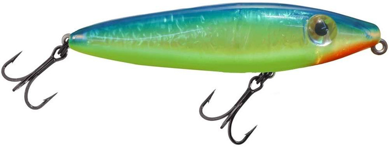 Mirrolure C85MR C-Eye Pro Dog Jr Surface Walker 4in 3/4oz BBC - TackleDirect