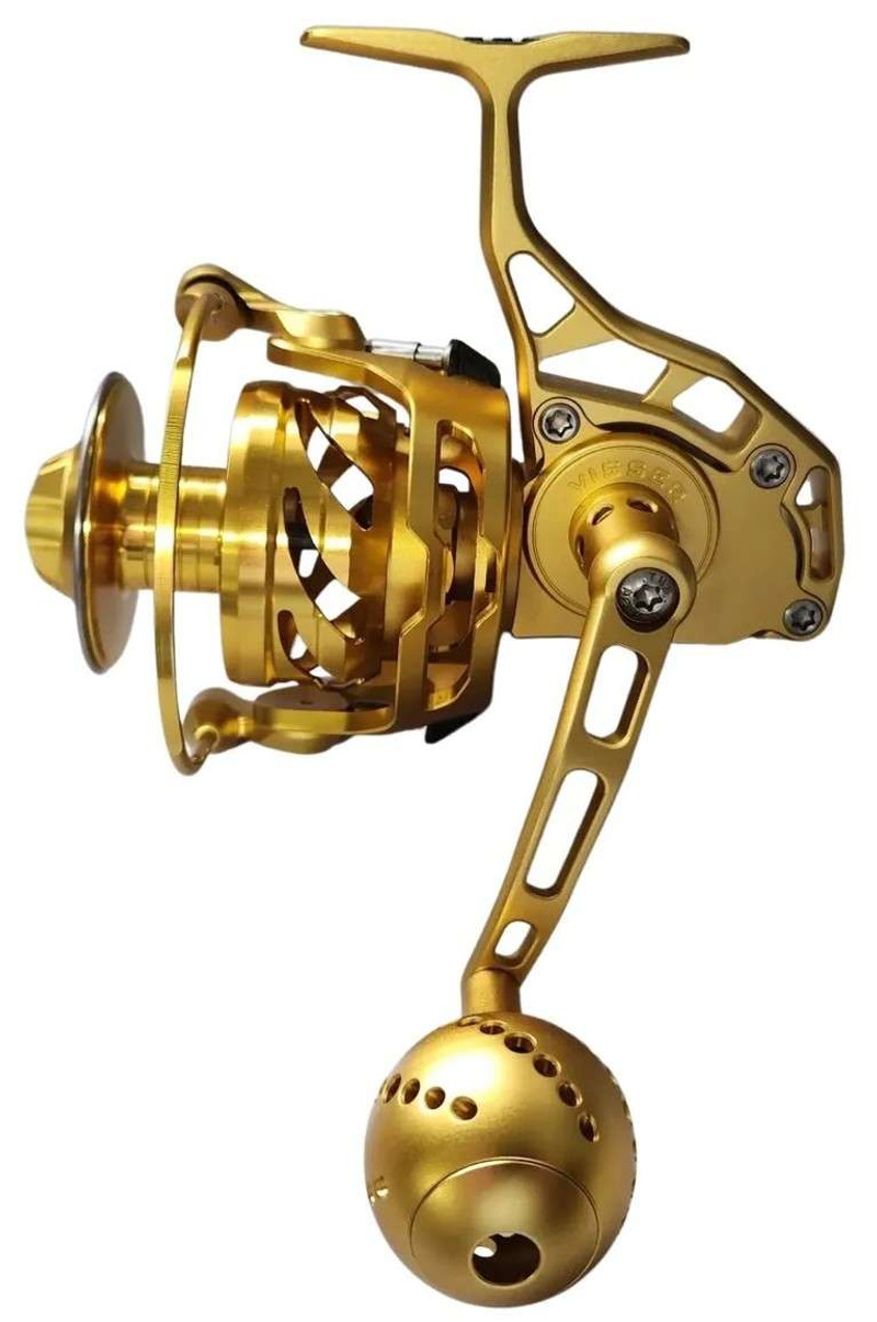 Visser Spinning Reels - No. 5 - TackleDirect