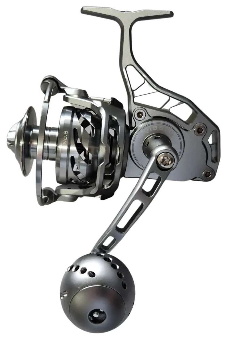 Visser No. Series Spinning Fishing Reels