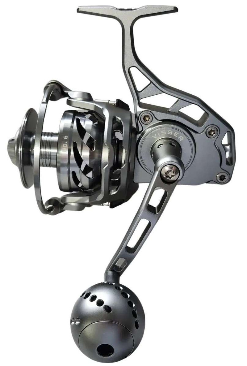 Zebco Genesis Black Spinning Fishing Reel Size 30 2 Bearings