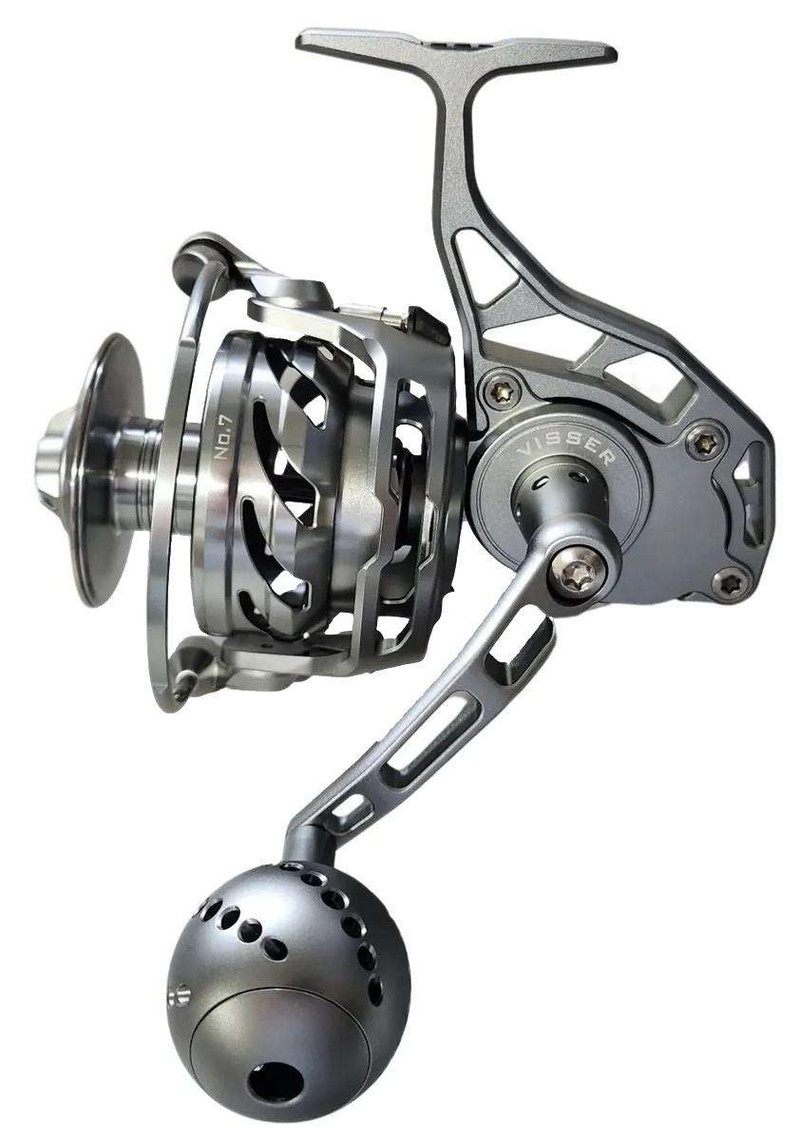 Visser Spinning Reels - No. 7 - TackleDirect