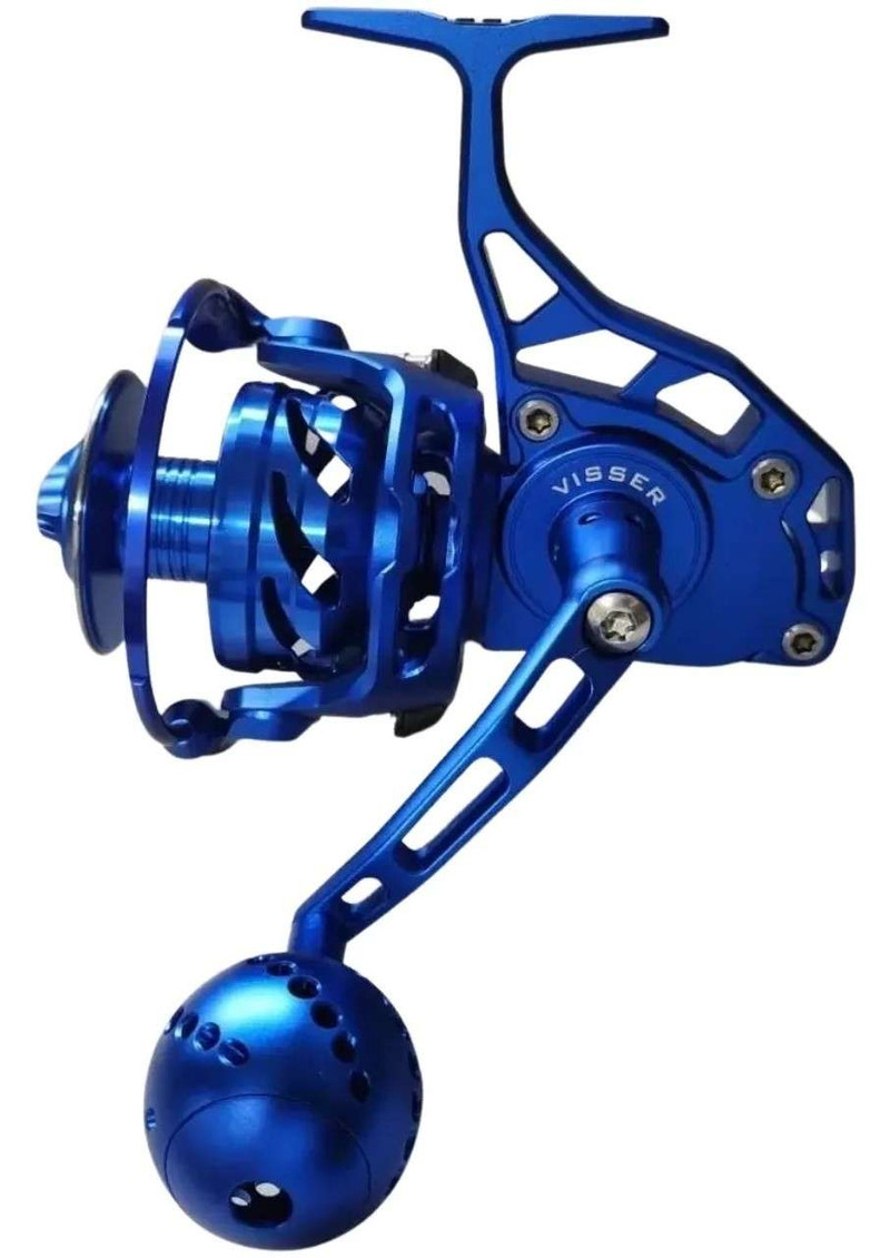 Visser Spinning Reels - No. - 8 Gold - TackleDirect