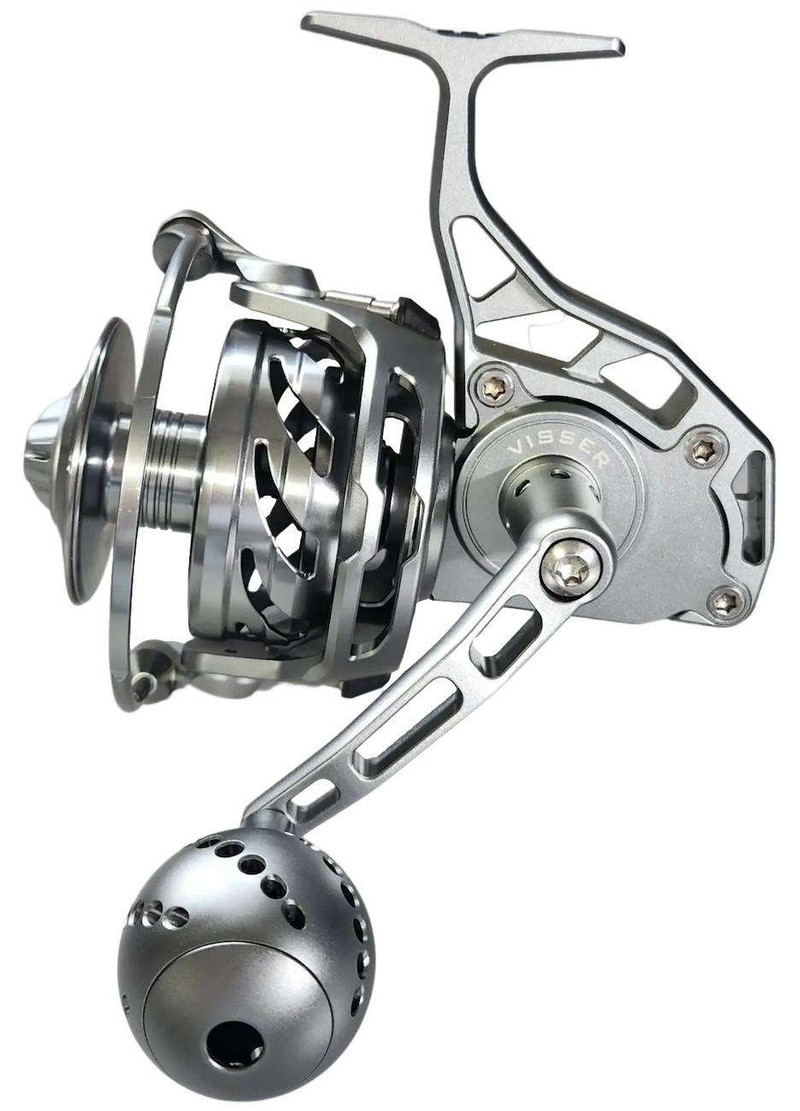 Visser Spinning Reels - No. - 8 Gun Smoke