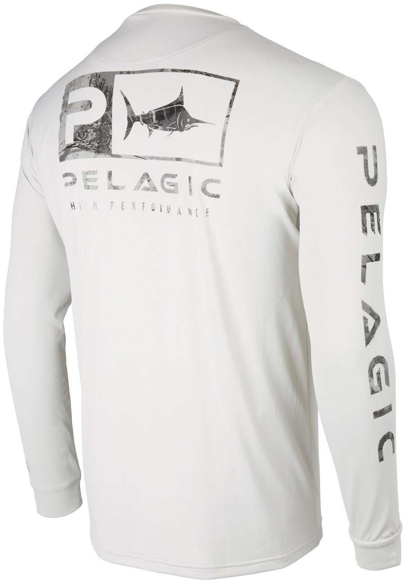 Pelagic Aquatek Icon Fishing Shirt - LG - Medium - TackleDirect