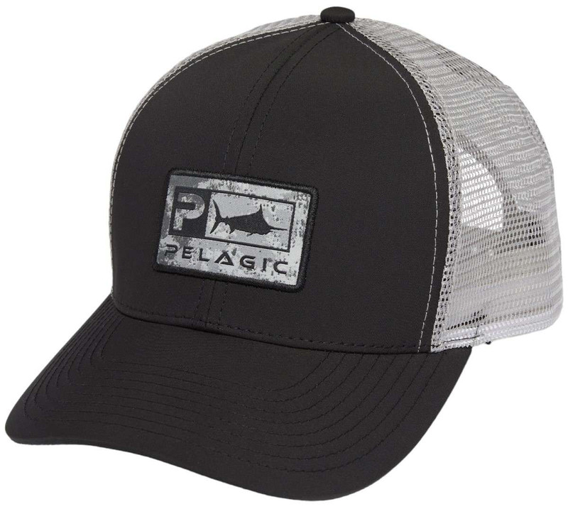 Pelagic Deluxe Gyotaku Trucker - TackleDirect