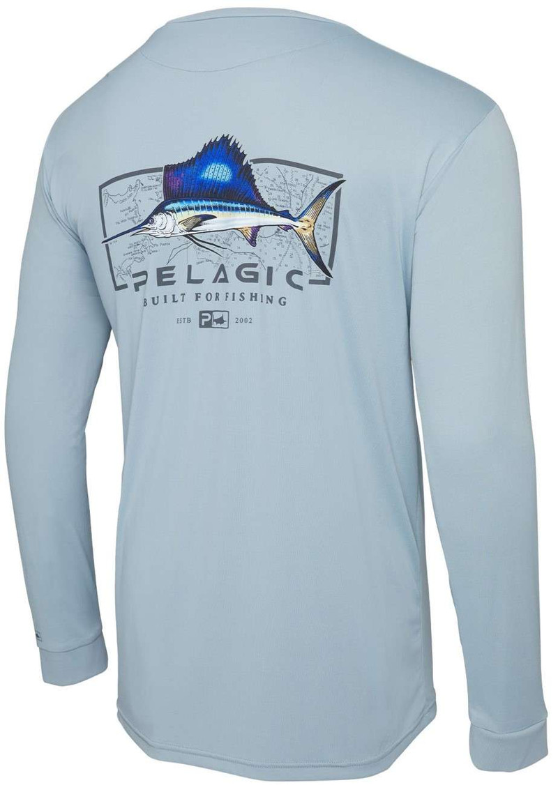  PELAGIC Apparel Men's Aquatek Marlin Mind Fishing