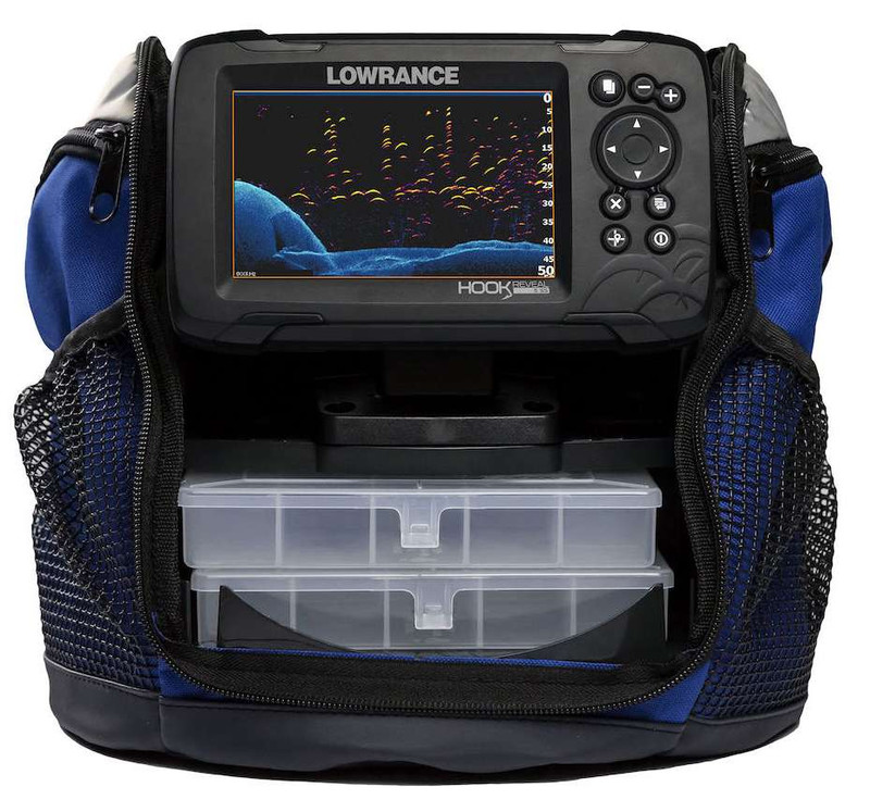 Lowrance HOOK Reveal 9 w/ TripleShot - US Inland Charts - TackleDirect