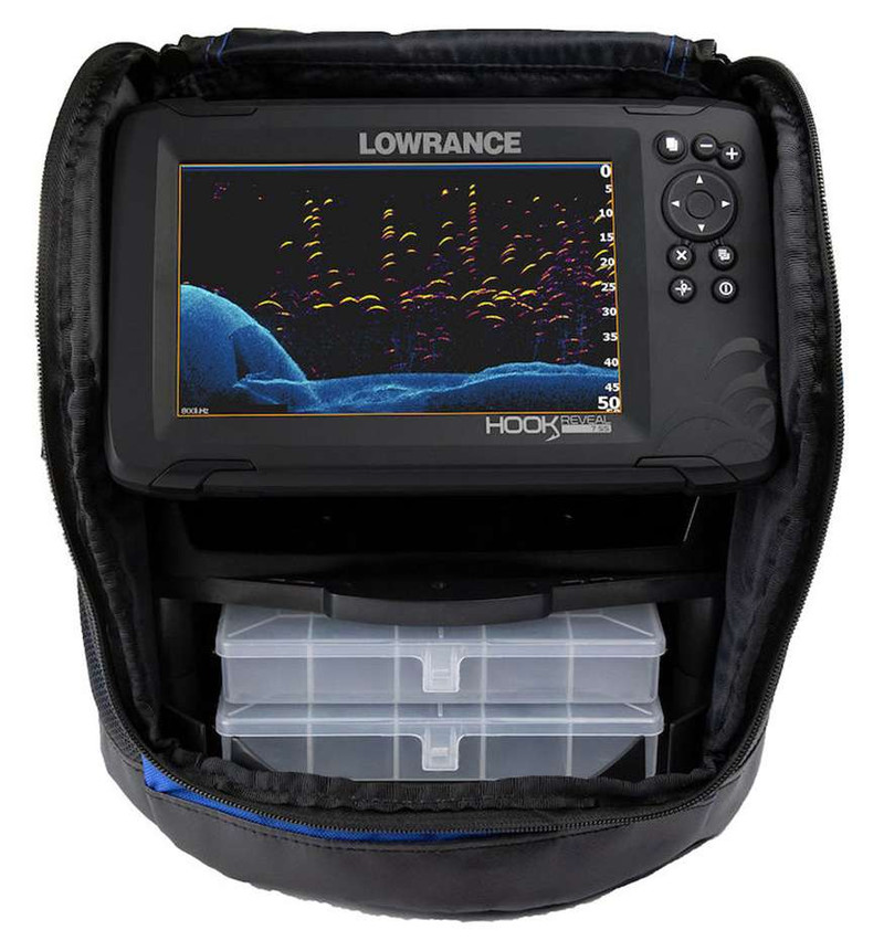 Lowrance HOOK Reveal SplitShot AllSeason Packs TackleDirect