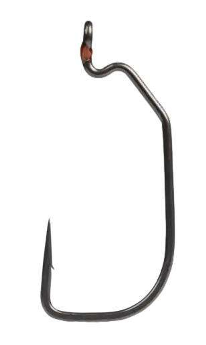 Mustad Wide Gap Jig Hook Black 50ct Size 2-0 - Bass Fishing Hub