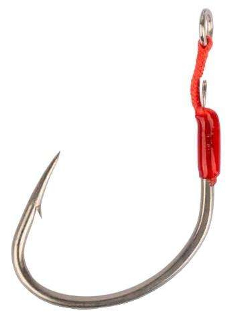 Mustad Alpha Light Flash Double Assist Hook - 2/0 - 2pk