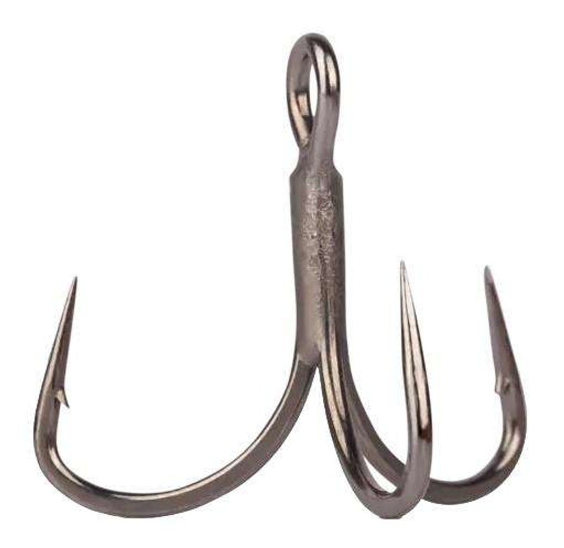 Mustad ITG76AP In-Line Triple Grip Treble Hook - #6 - 6pk - TackleDirect