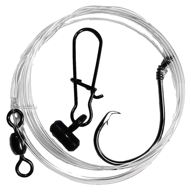 Demon® Circle Fluorocarbon Rig