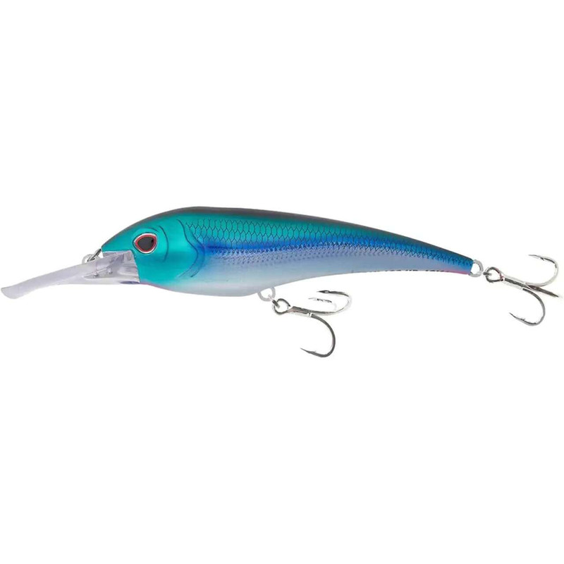 Nomad DTX Minnow Lure, 220mm 217g LRS Hot Pink