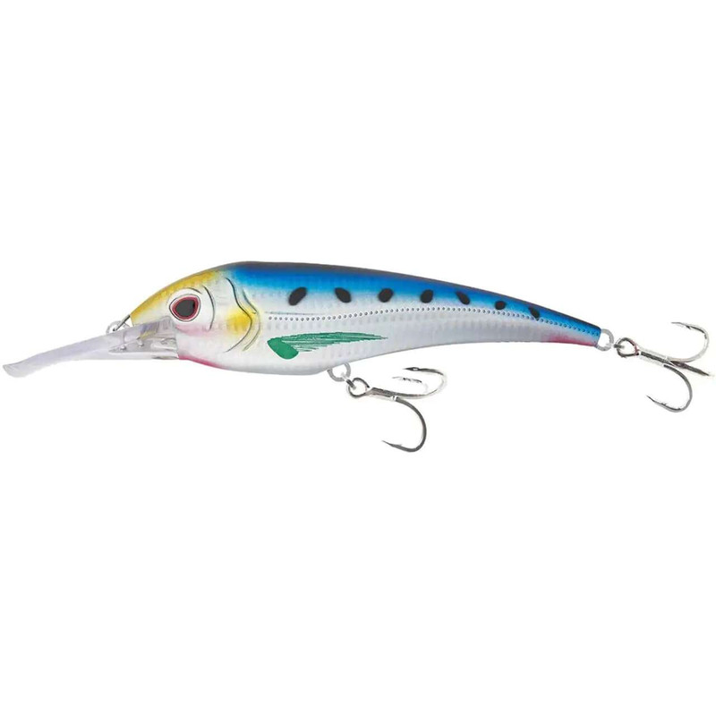 Nomad Design DTX Minnow Trolling Sinking Lure - 125mm - Chartreuse Chrome