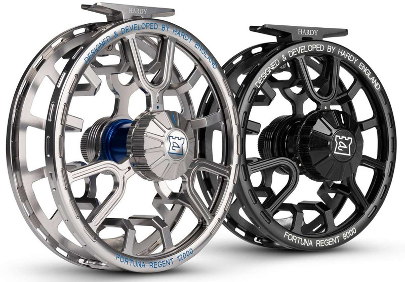 Hardy Fortuna Regent Saltwater Fly Fishing Reel – Los Pescadores