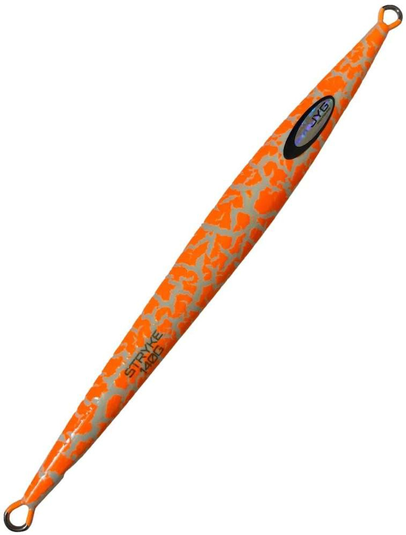 Jyg Pro Fishing Stryke 140g Orange/Purple - 847029096597