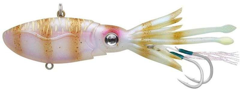 NOMAD DESIGN SQUIDTREX Vibe Squid Lure 130mm 92g Pink Tiger $33.08