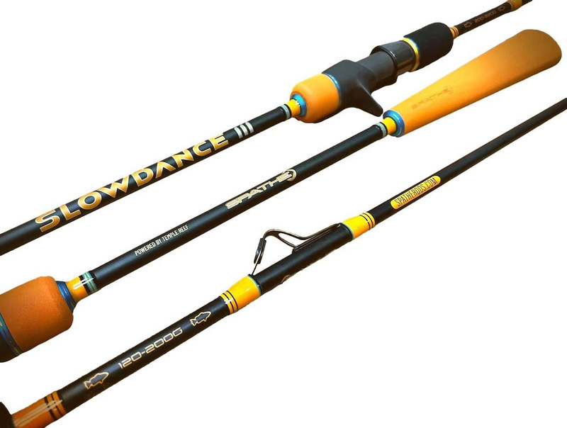 Nomad Design Seacore Slow Pitch Jigging Rod