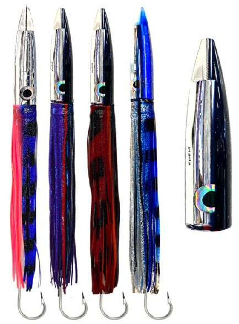 RJ Boyle Wahoo Trolling Rig Bullets TackleDirect