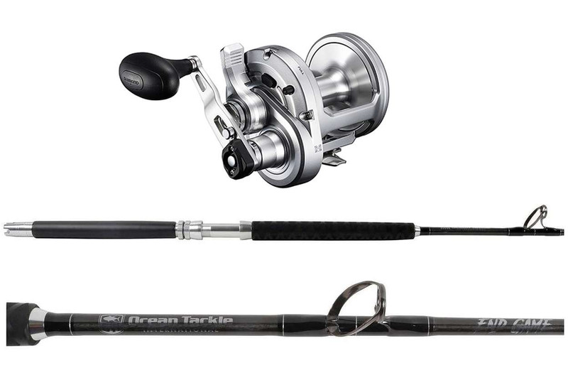 Shimano SpeedMaster 2 Speed Lever Drag Saltwater Fishing Reels, FREE 2-DAY  SHIP