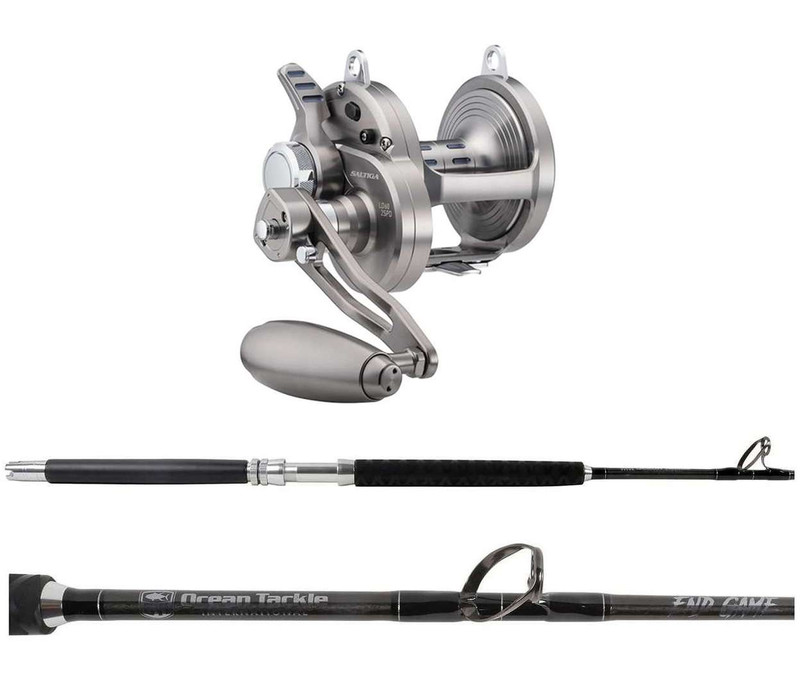 OTI OTI-EGS65080H End Game/Daiwa SAGLD60-2SPD Saltiga LD Combo -  TackleDirect