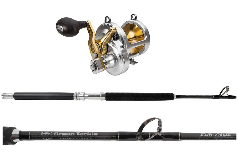 Daiwa SAGLD60-2SPD Saltiga LD Lever Drag Reel - TackleDirect