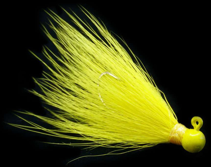 Gulfstream Lures Pompano Jig - 1/4oz - White