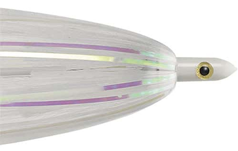 IL JR450 White Head Lure - TackleDirect