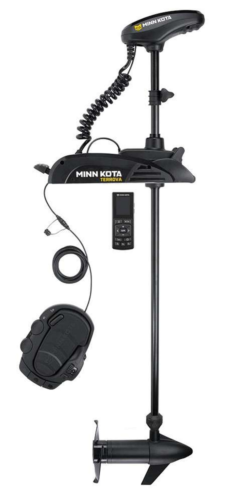 Minn Kota Terrova Trolling Motors TackleDirect