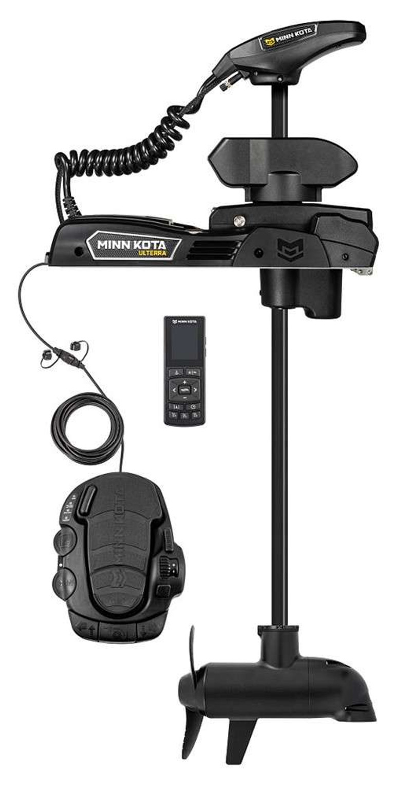 Minn Kota Ulterra Quest Trolling Motors - TackleDirect