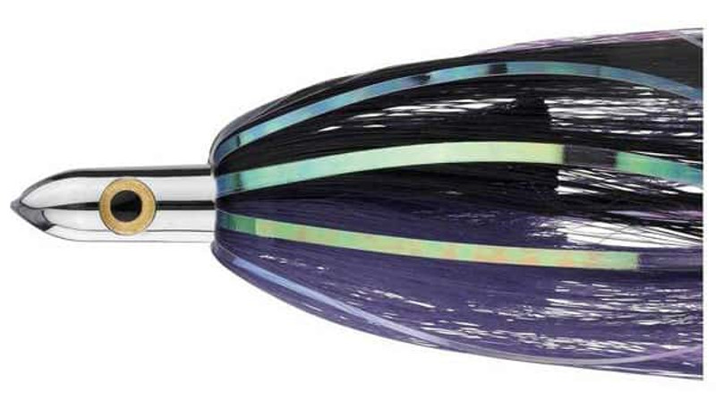 iLand Lures IL400F Flasher BK/PL Chr Black/Plum