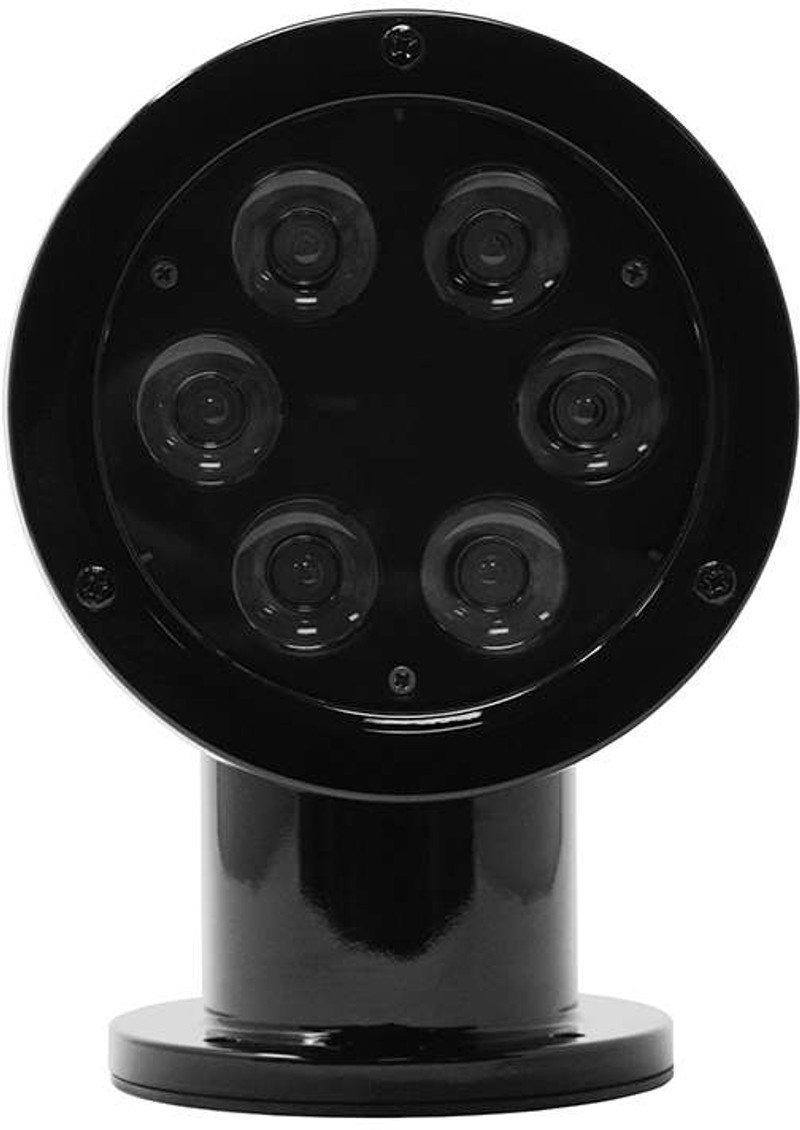 ACR RCL50 LED Searchlight Black TackleDirect