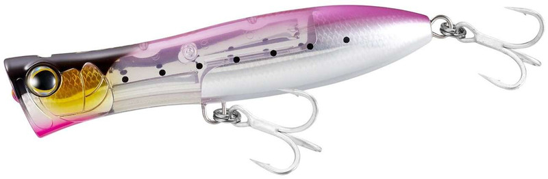 Shimano Ocea Bomb Dip Popper - 170 Floating - N Pinkback - TackleDirect