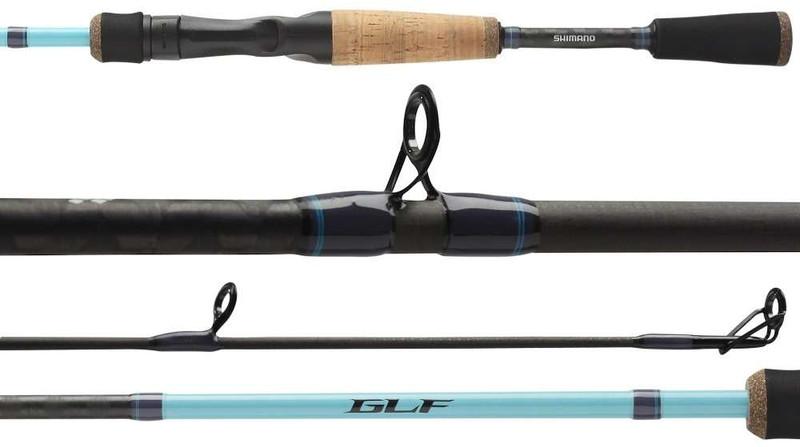 Shimano GLF B Casting Inshore Rods