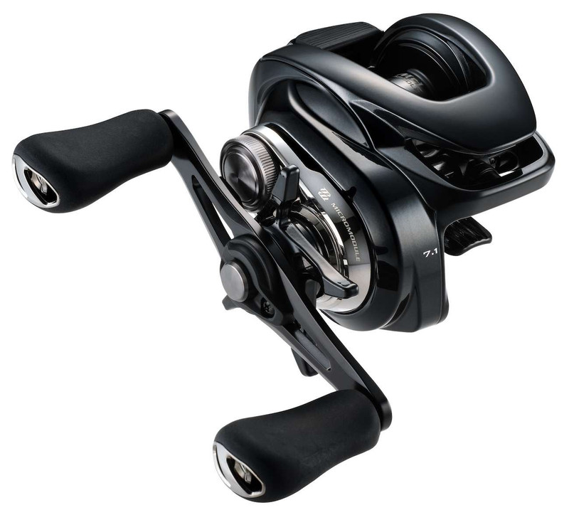 Shimano CUDC151XG Curado DC Left-Hand Casting Reel - TackleDirect