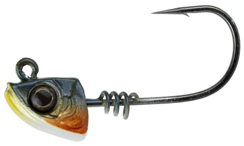 6th Sense Divine Swimbait Jig Head - 7/16oz - 3/0 - B. Bgill - TackleDirect