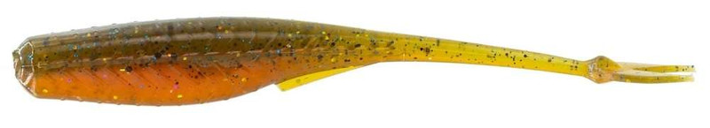 6th Sense Juggle Minnow Soft Jerkbait - 4in - Ppkinsd Sunfish