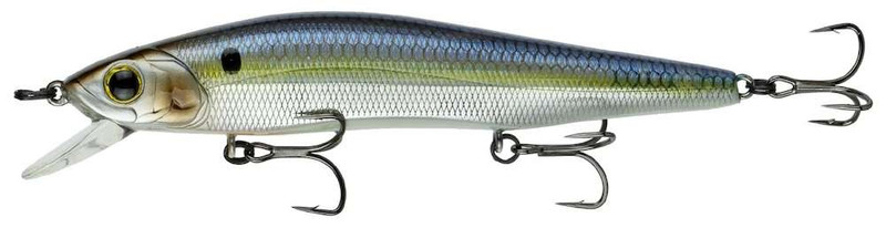 6th Sense Provoke 106X Jerkbait - Chrome Threadfin - TackleDirect