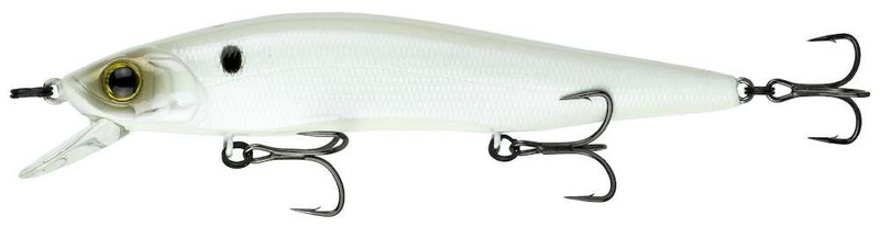 6th Sense Provoke 106X Jerkbait - French Bone Pearl - TackleDirect