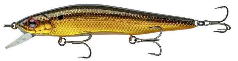 6th Sense Provoke 106X Jerkbait - Gold Reactor