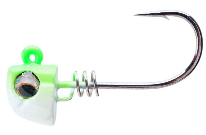 NLBN 3 Jig Head Limesider / 1/4 oz