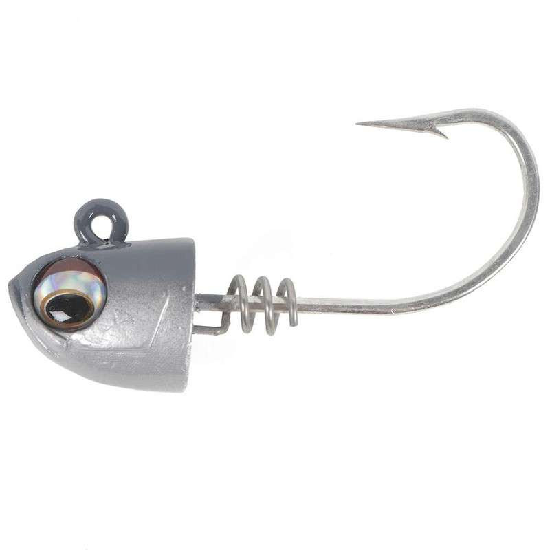 No Live Bait Needed 5 Jig Heads Mullet Run / 1oz