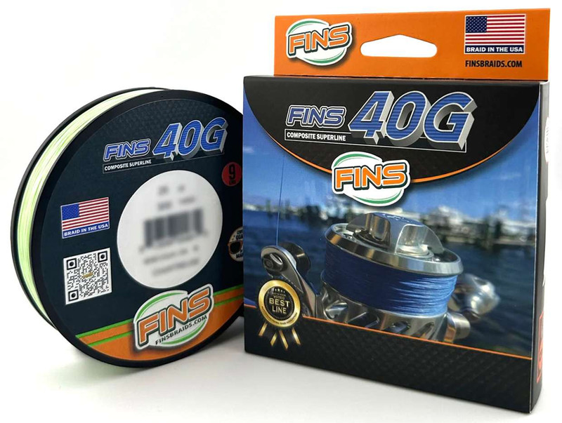 FINS Braided Fishing Lines - TackleDirect