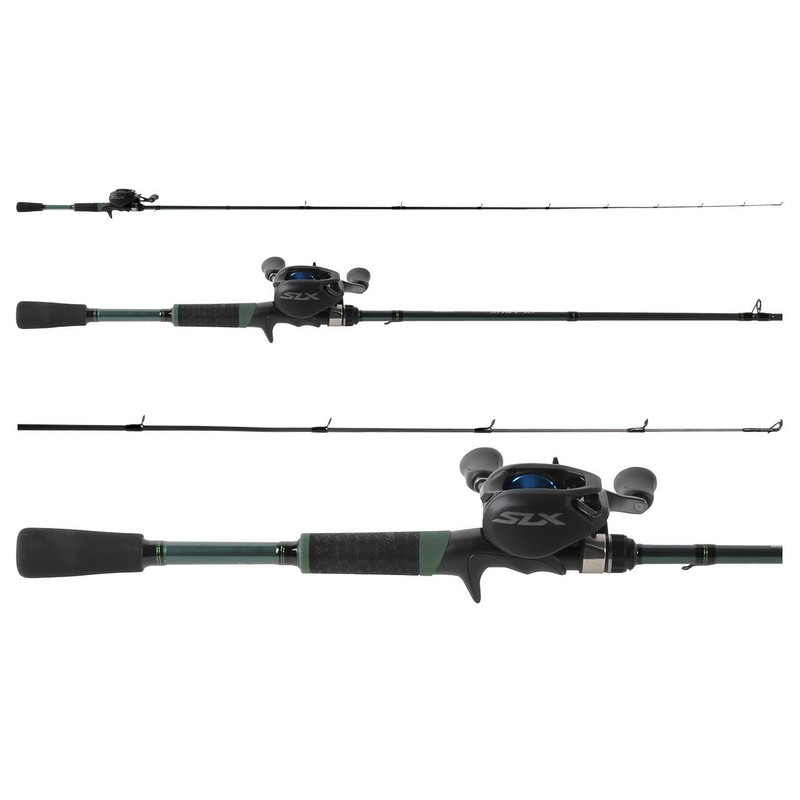 Shimano SLX Crucial Combo Reel: SLX 150 8.2:1 Rod: 6'8M Extra